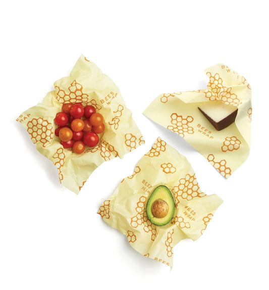 Bee's Wrap - Medium Wrap 3 Pack - Honeycomb: Medium Bee's Wrap