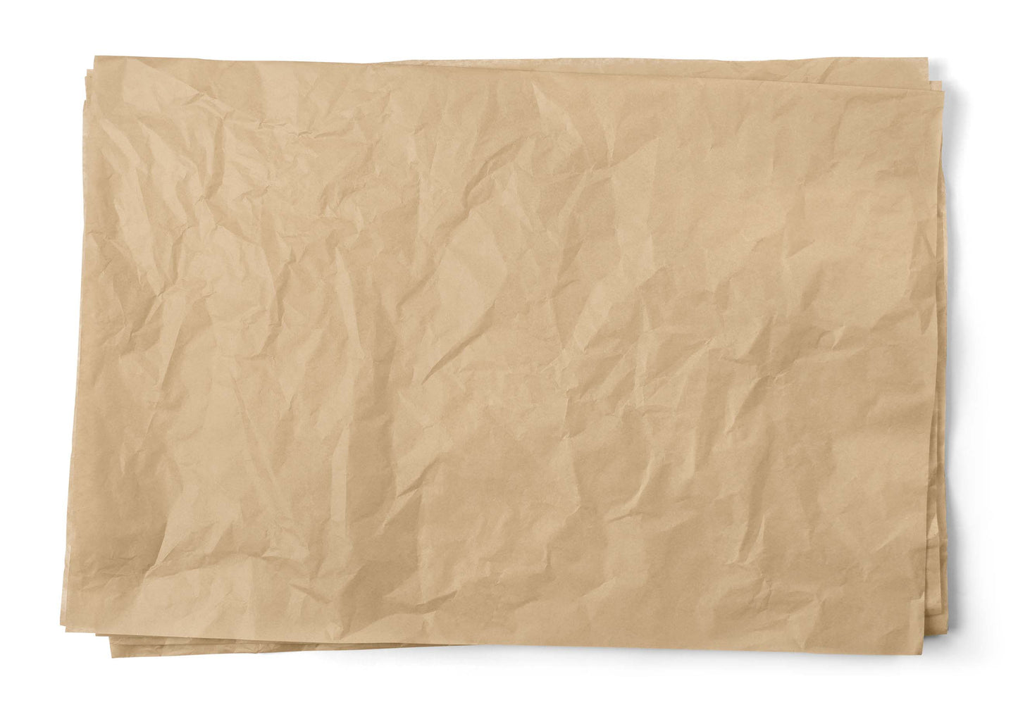 100% Recycled Tissue Paper - Kraft - 25 Sheets EcoEnclose