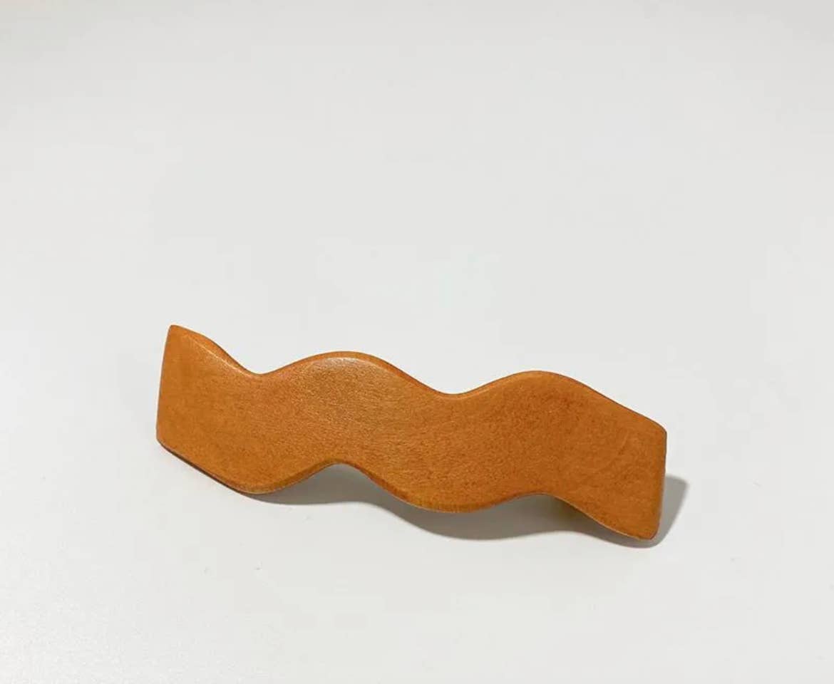 My Terracotta Home - Hair Clip | Wooden Artisan Geometric Hair Clip My Terracotta Home