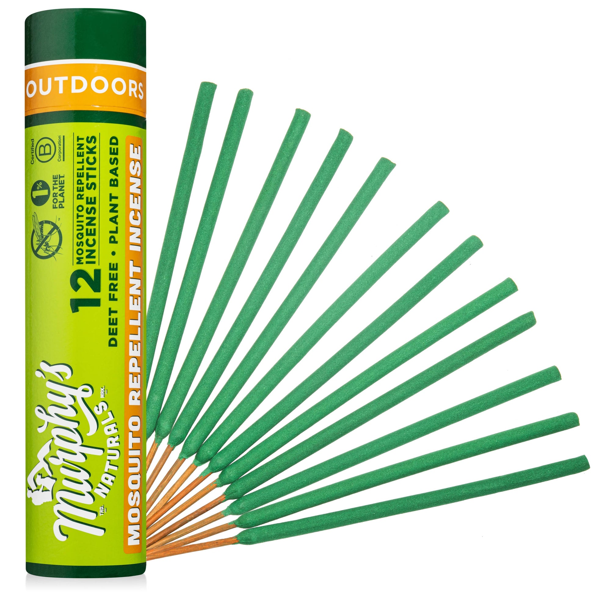 Murphy's Naturals - Mosquito Repellent Incense Sticks 12 ct Murphy's Naturals