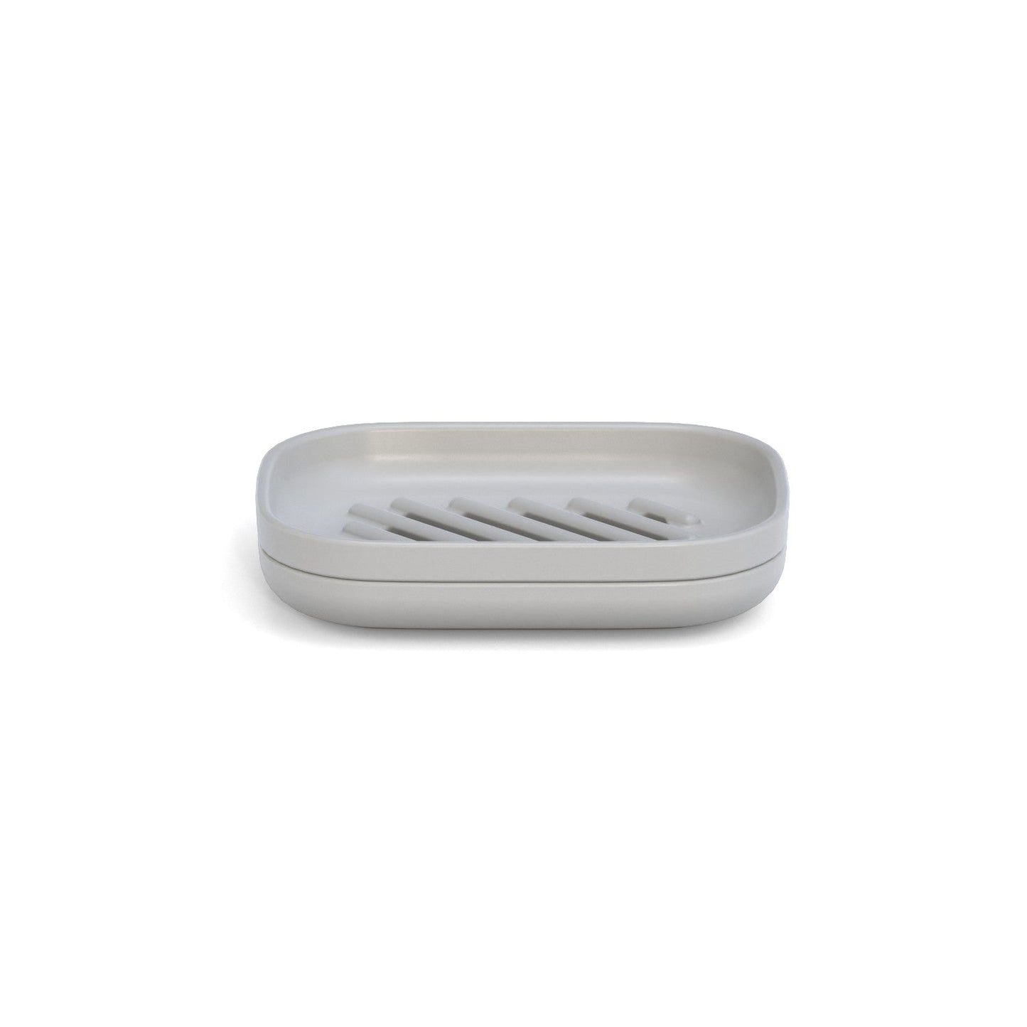 EKOBO - Self-Draining Soap Dish - Cloud: Cloud EKOBO