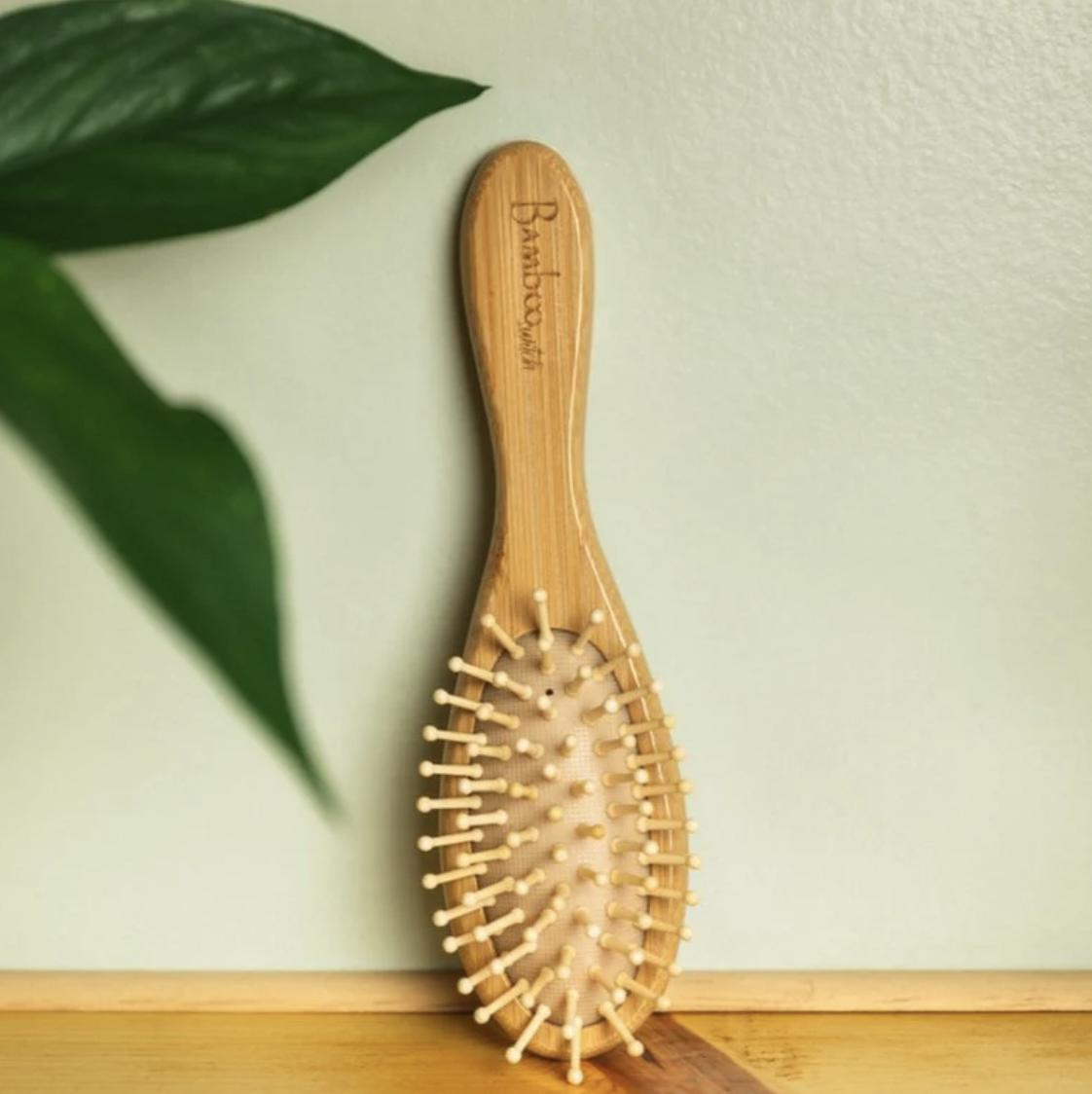 Bamboo Child/Kids Hairbrush Bamboo Switch