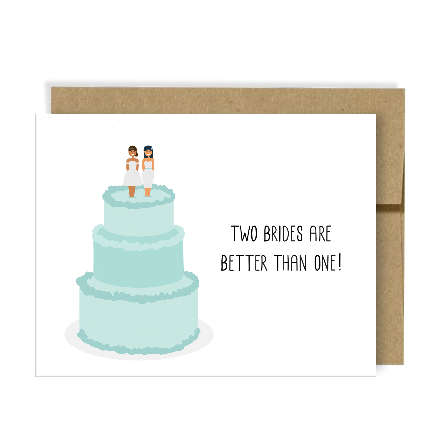 Neighborly Paper - Two Brides are Better Than One Neighborly Paper