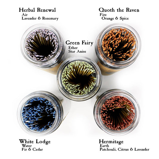 Incense - Single Scent Sea Witch Botanicals