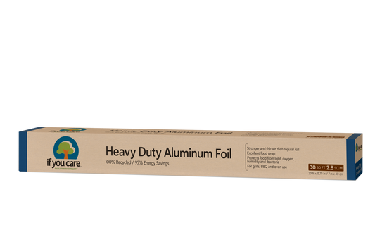 If You Care - 100% Recycled Heavy Duty Aluminum Foil If You Care