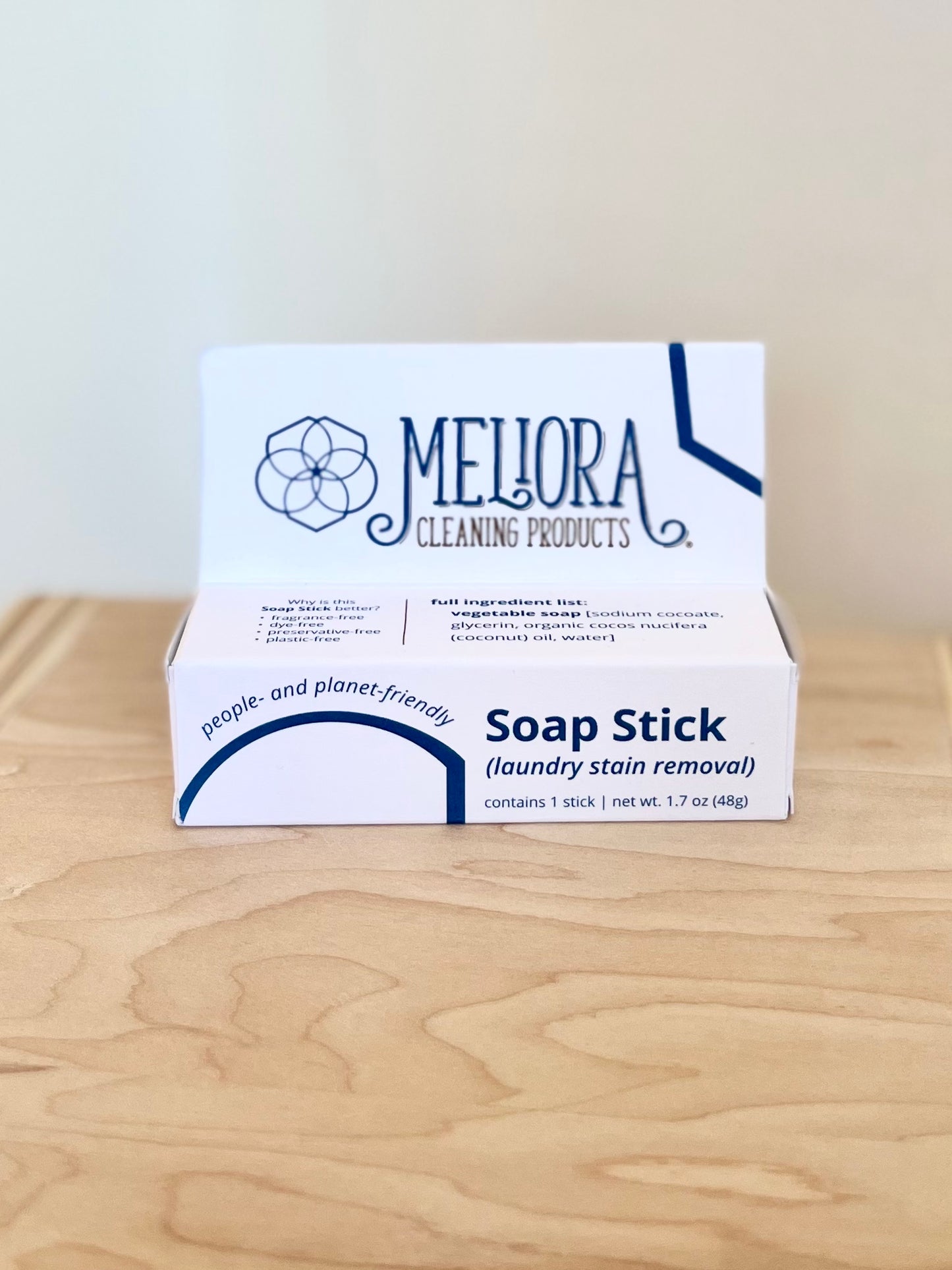 Soap Stick for Laundry Stain Removal Meliora