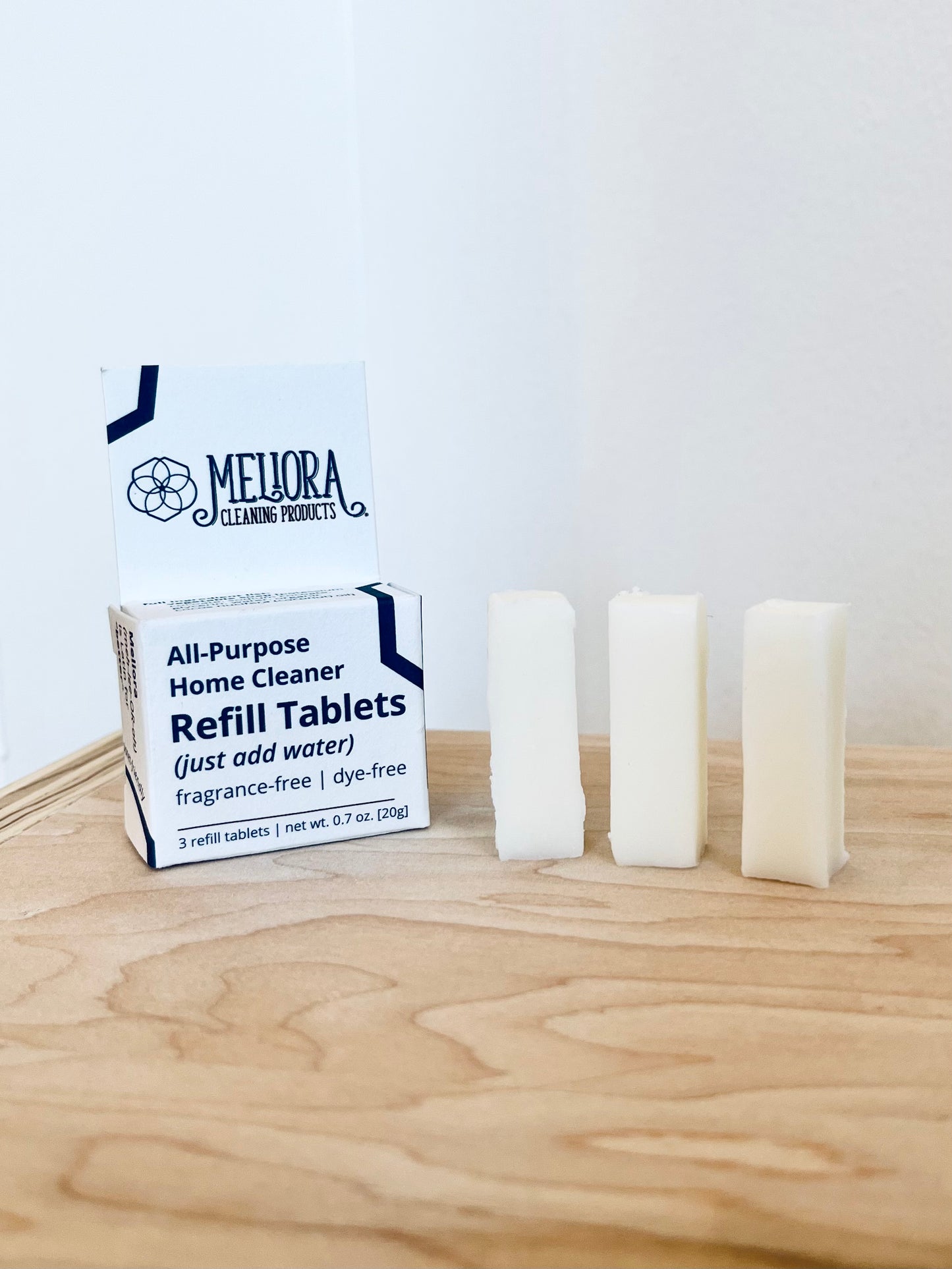 All Purpose Home Cleaner Bottle Refill Tablets Meliora