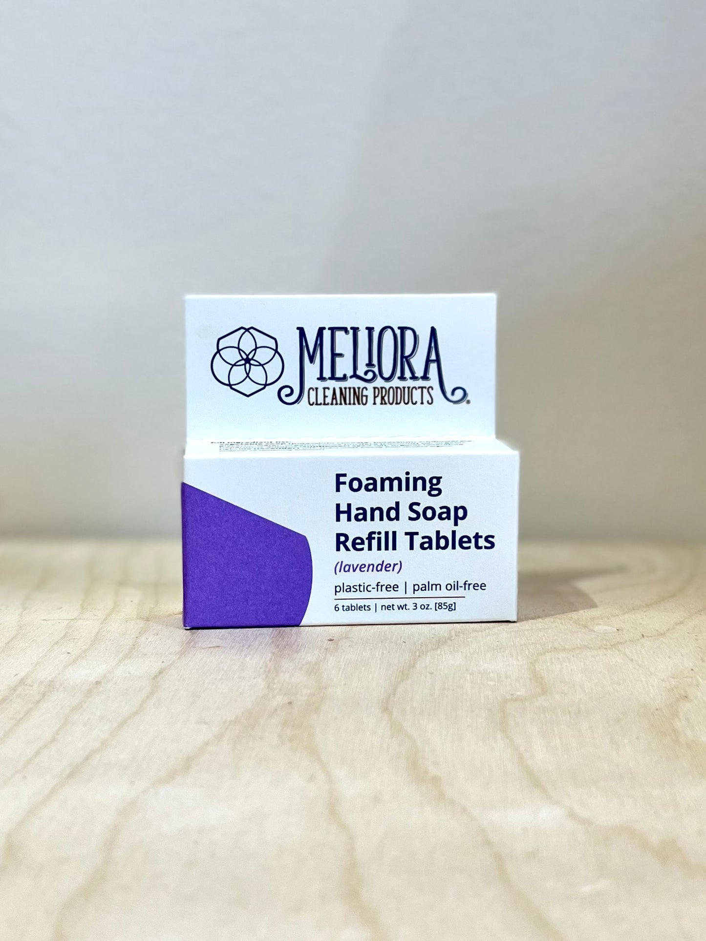 Foaming Hand Soap Refill Tablets - Lavender Meliora