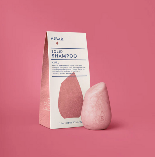 Curl Shampoo 3.2 oz HiBar