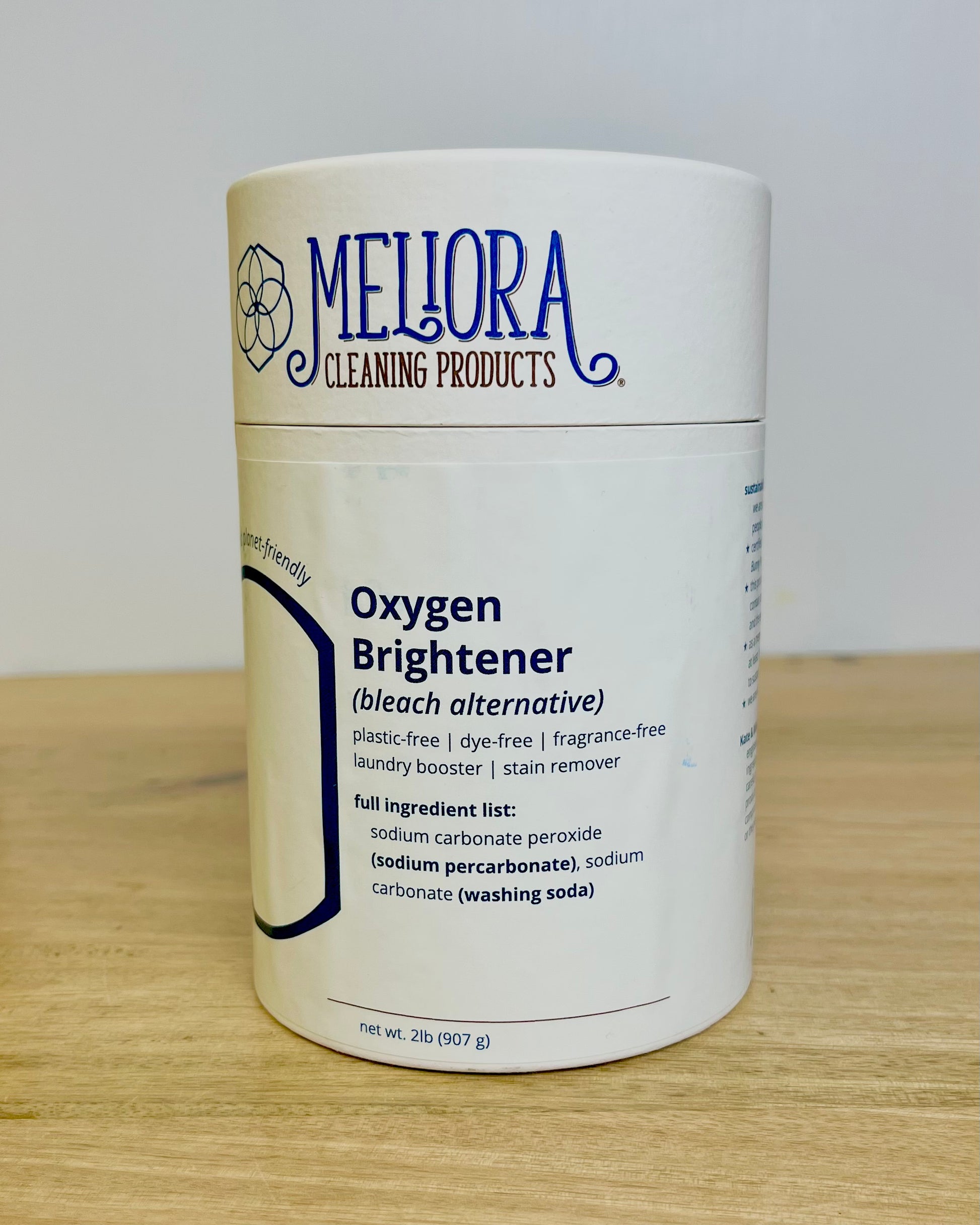 Oxygen Brightener Bleach Alternative Meliora