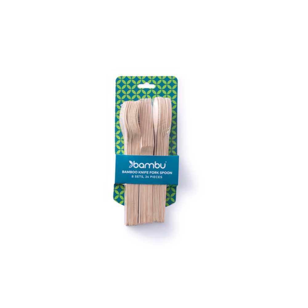Veneerware Compostable Cutlery bambu®