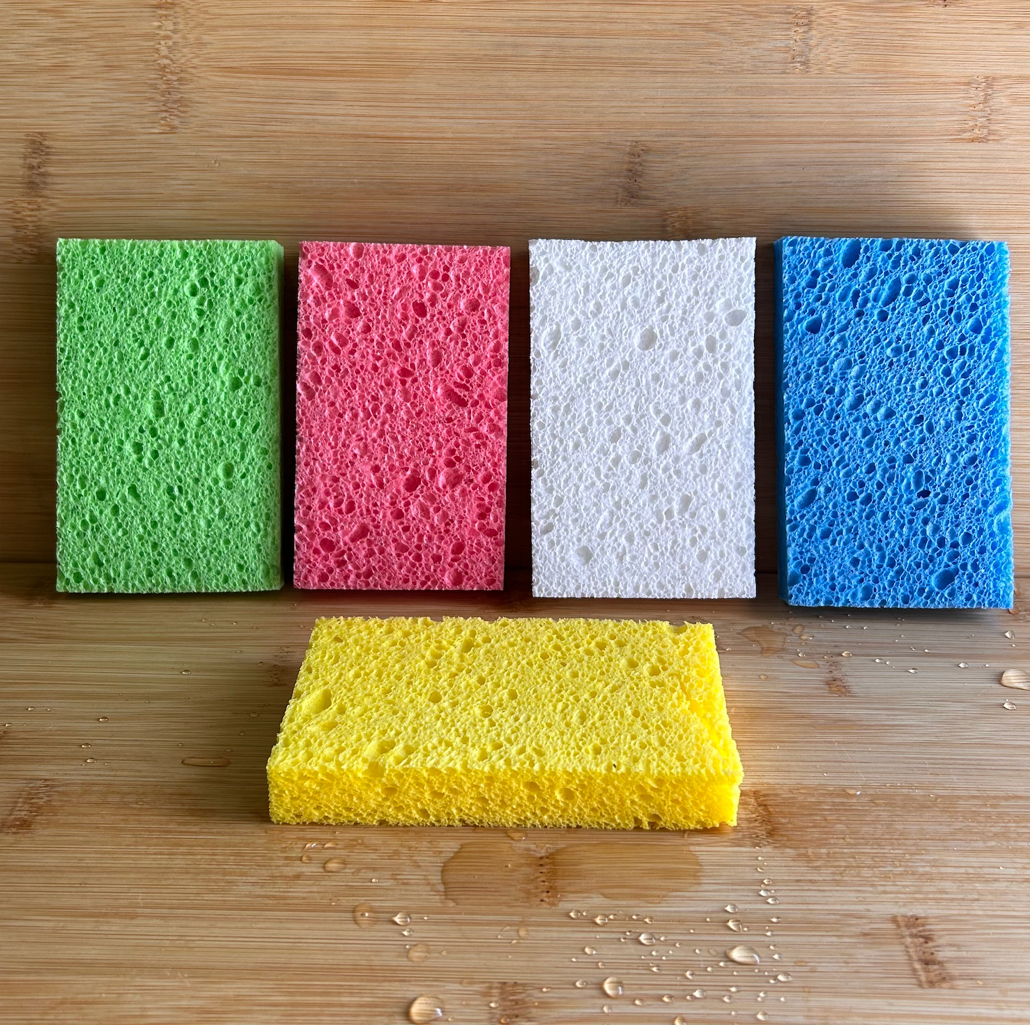 Bamboo Switch - Compostable Cellulose Sponge | Market Bestseller Bamboo Switch