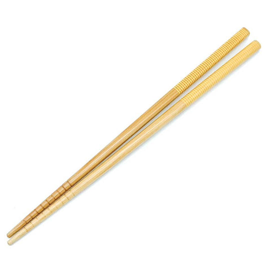 Bamboo Chopsticks- Set of 2 - Mustard Bamboo Switch
