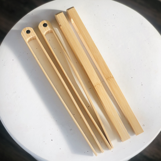 Sustainable Bamboo Tong - Large Bamboo Switch