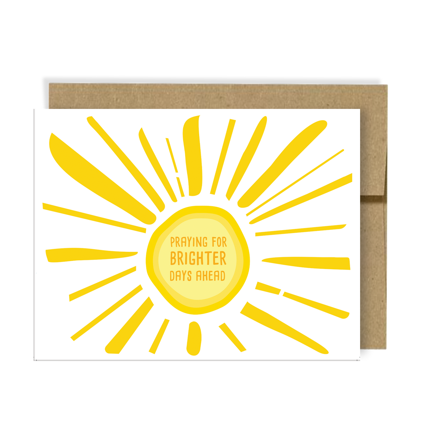 Brighter Days Card Neighborly Paper