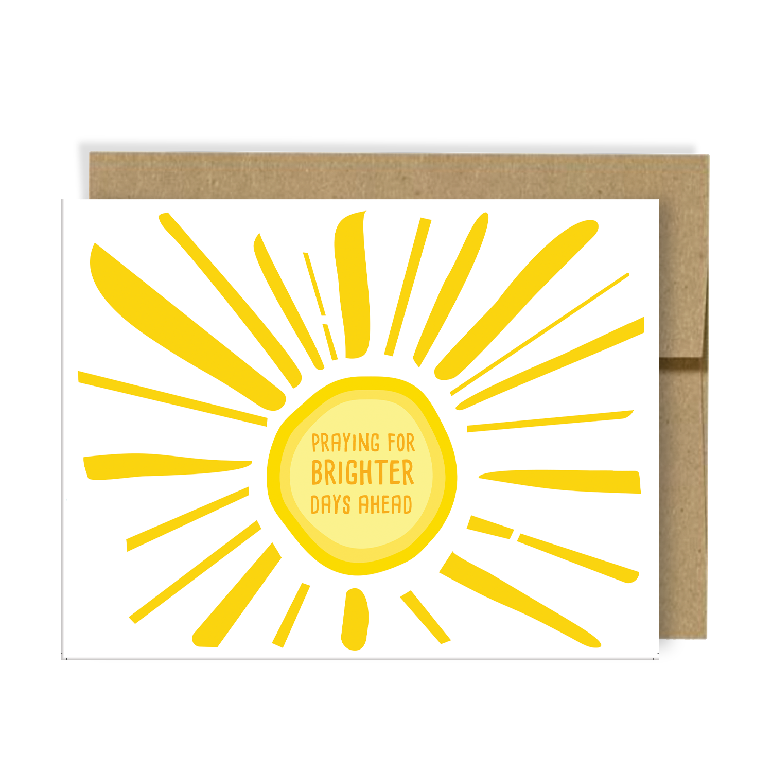Brighter Days Card Neighborly Paper