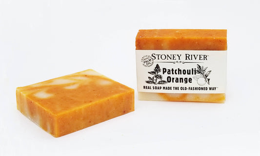 Patchouli Orange Soap Bar Stoney River Soaps