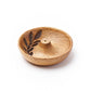 Bhakti Vine Incense Holder - Carved Wood, Fair Trade Matr Boomie Fair Trade