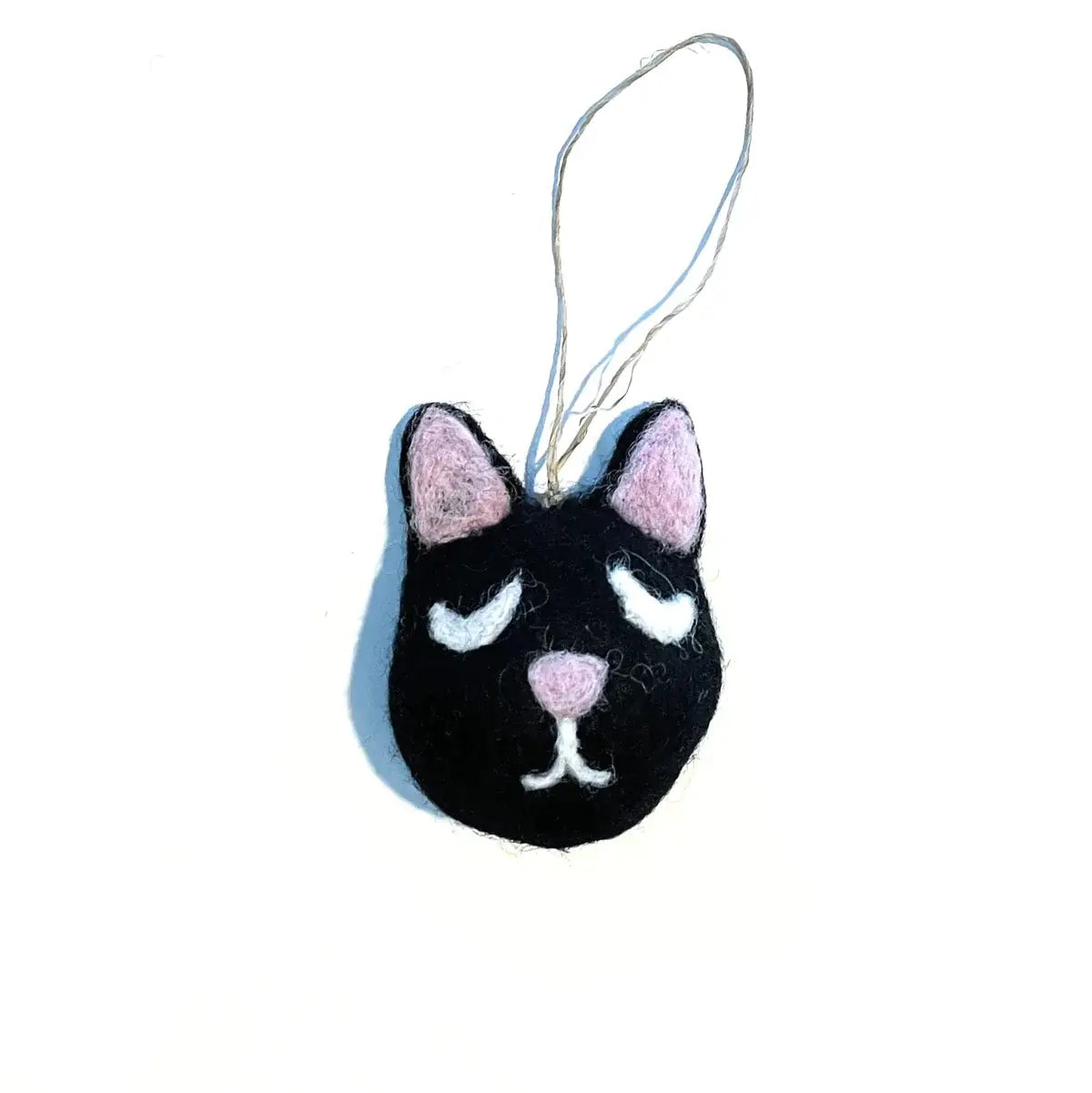 Kirk the Black Cat Eco Fresheners/Ornaments Friendsheep