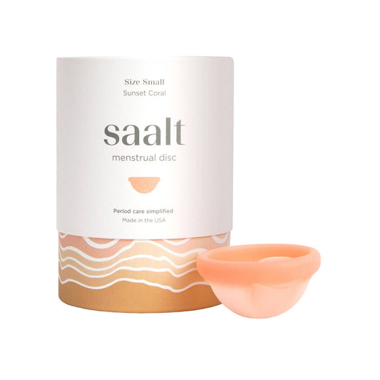 Saalt - Saalt Menstrual Disc: Sunset Coral (Small) Saalt