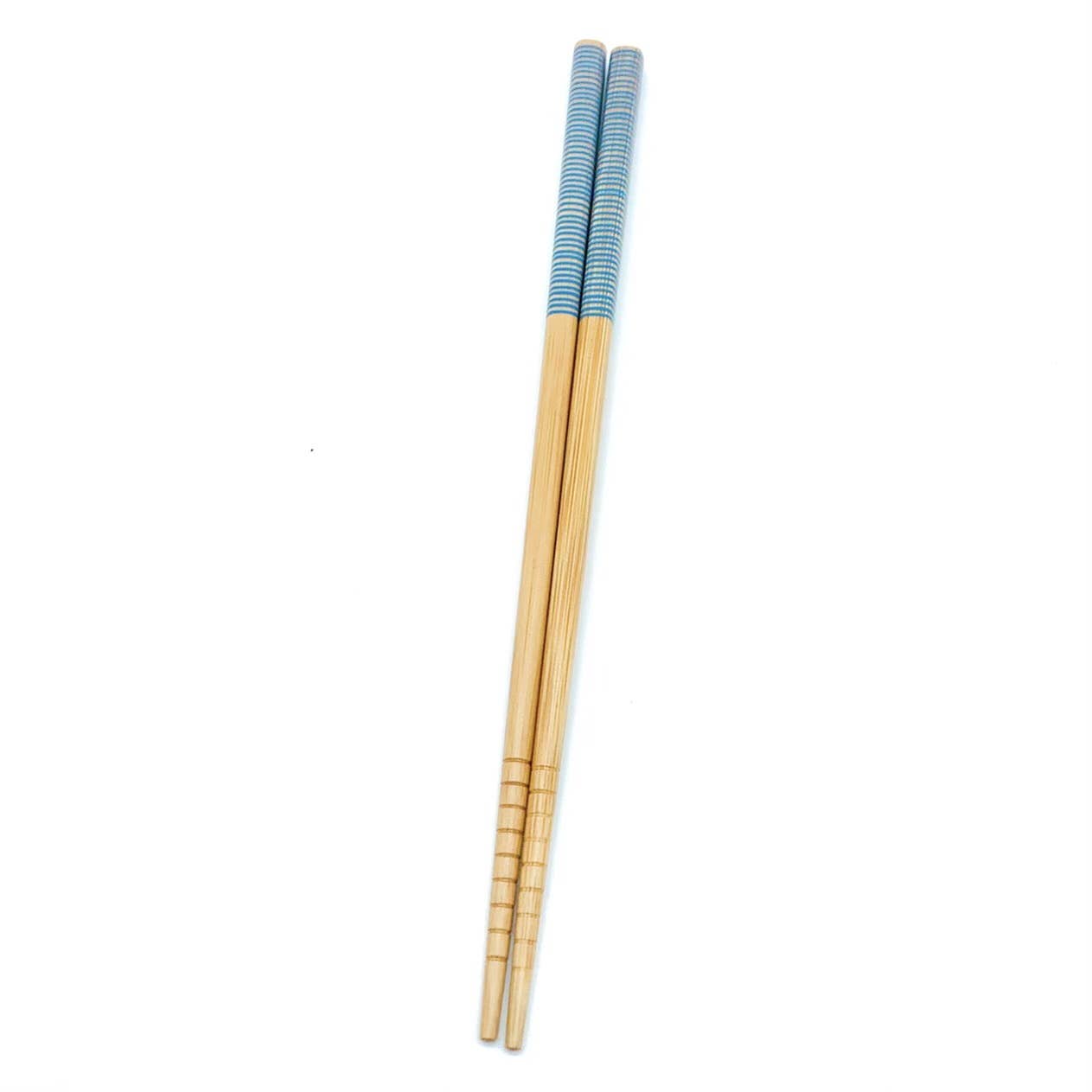 Bamboo Chopsticks- Set of 2 - blue Bamboo Switch