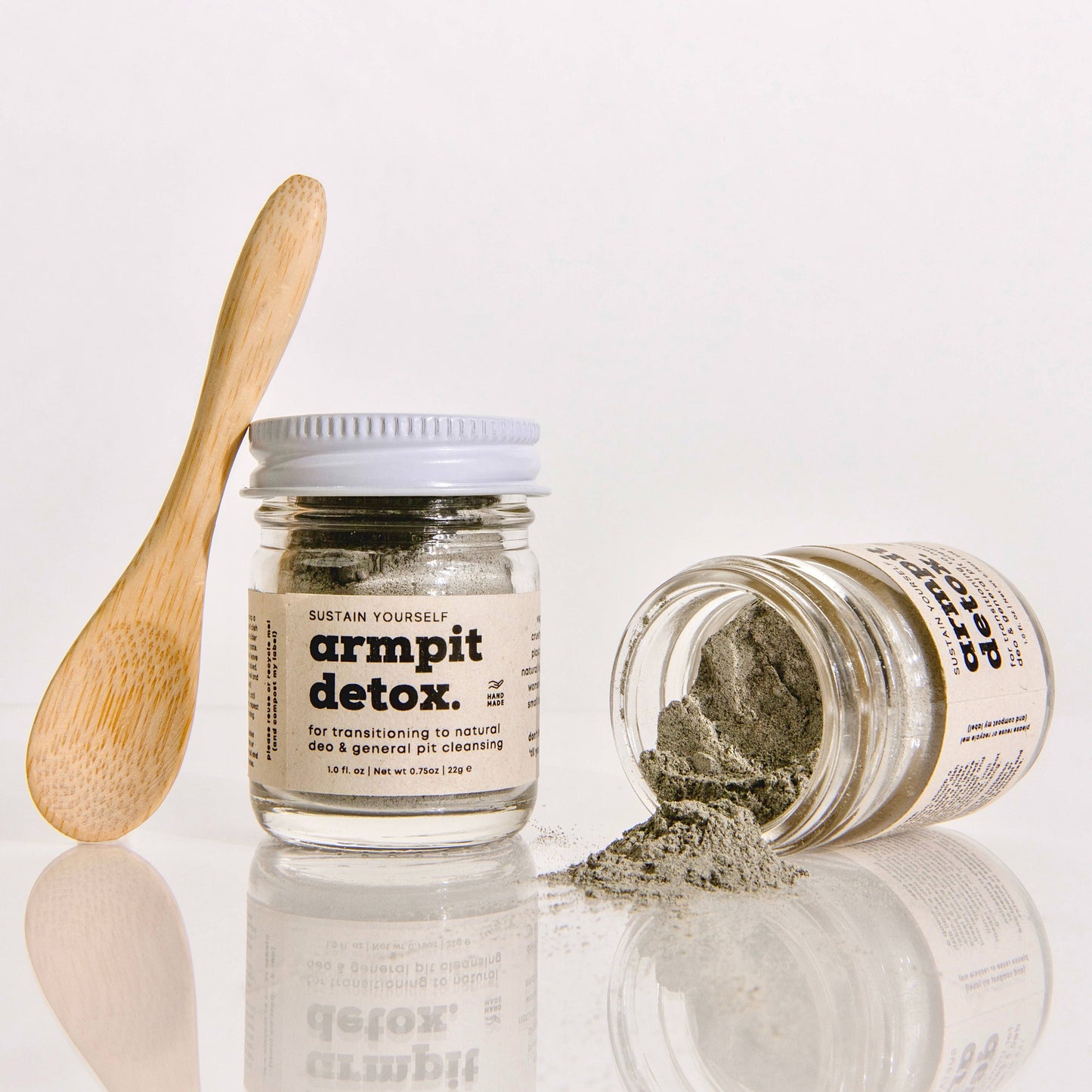 Sustain Yourself - armpit detox Sustain Yourself