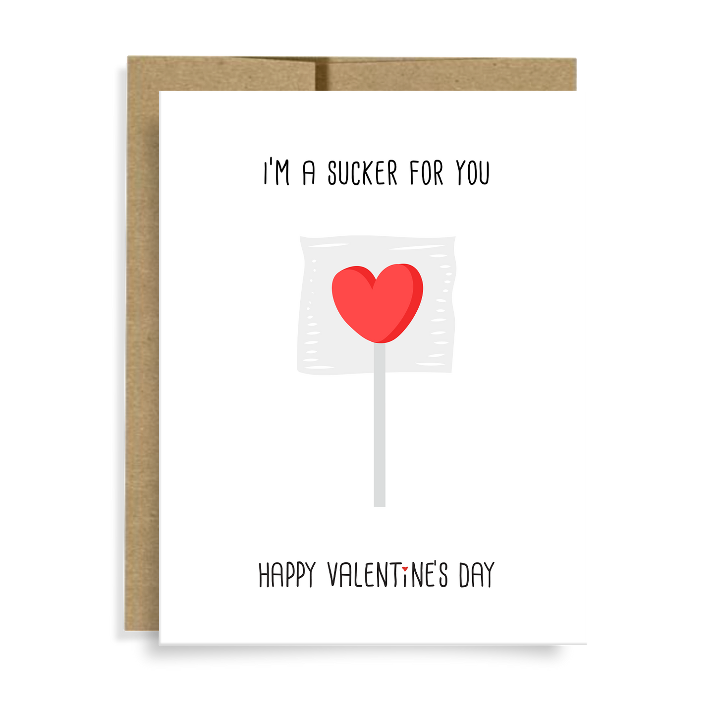 Sucker For You Card Neighborly Paper