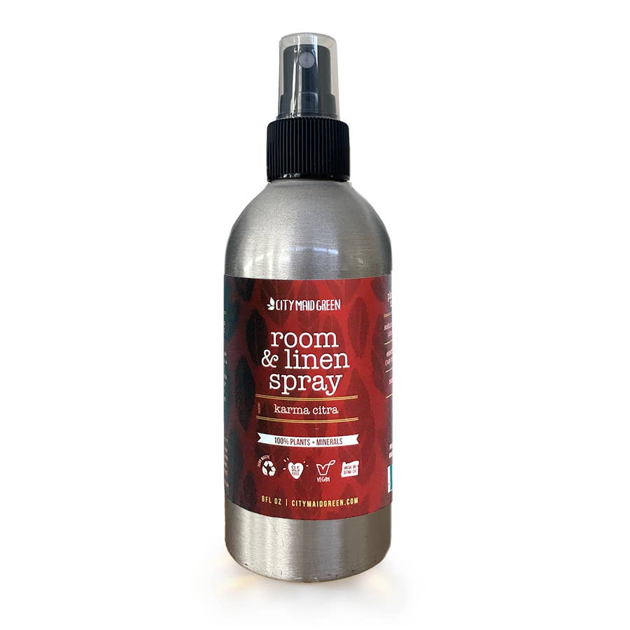 Room & Linen Spray: Karma Citra City Maid Green