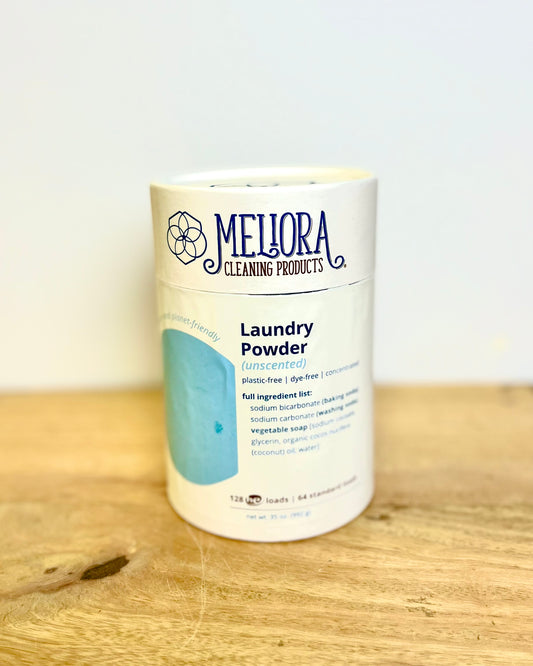 Laundry Powder - Unscented Meliora